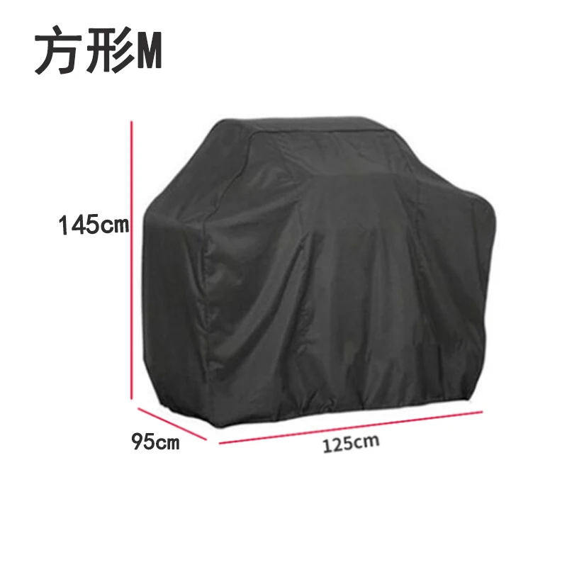 Premium Heavy Duty Waterproof BBQ Grill Cover - Anti-Dust & Rain Protective Outdoor Barbecue Shield