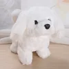 18cm Smart Simulation Electric Pet Multi-function Will Wag Tail/Walk Will Call Fun Interactive Robot Dog Kids Plush Toy Gift 5