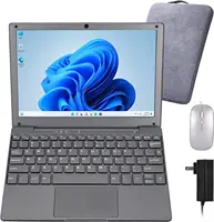 Windows 11 Laptop 10.1inch Notebook Computer Intel Celeron N4020 Learning Laptop Netbook for Kids Men Women (8GB/128GB) 1