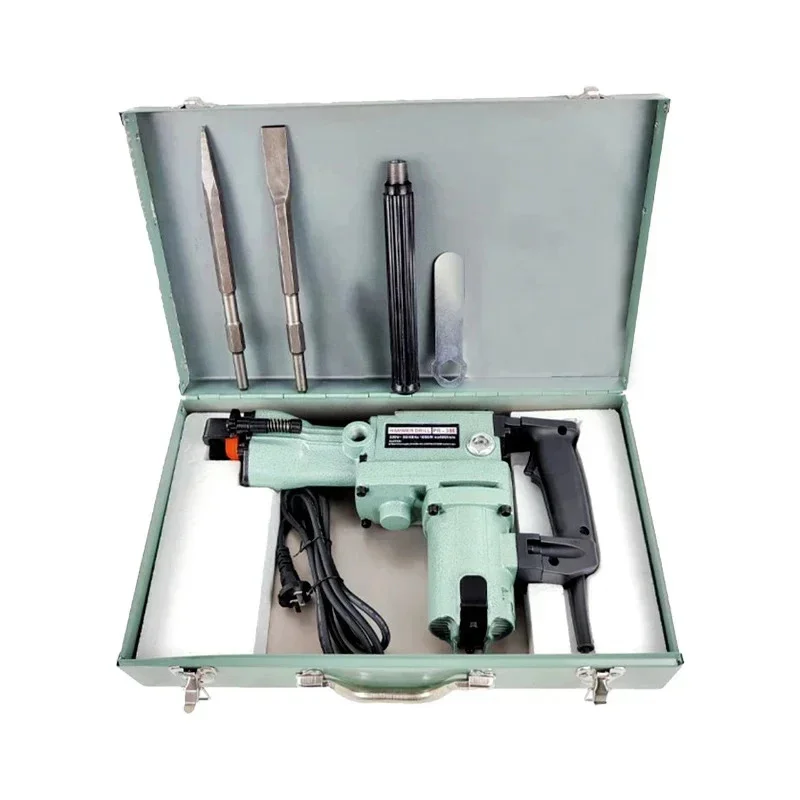220V Electric Hammer High-power Light Electric Hammer Electric Hammer Dual-purpose Breaking Pick Household Impact 2