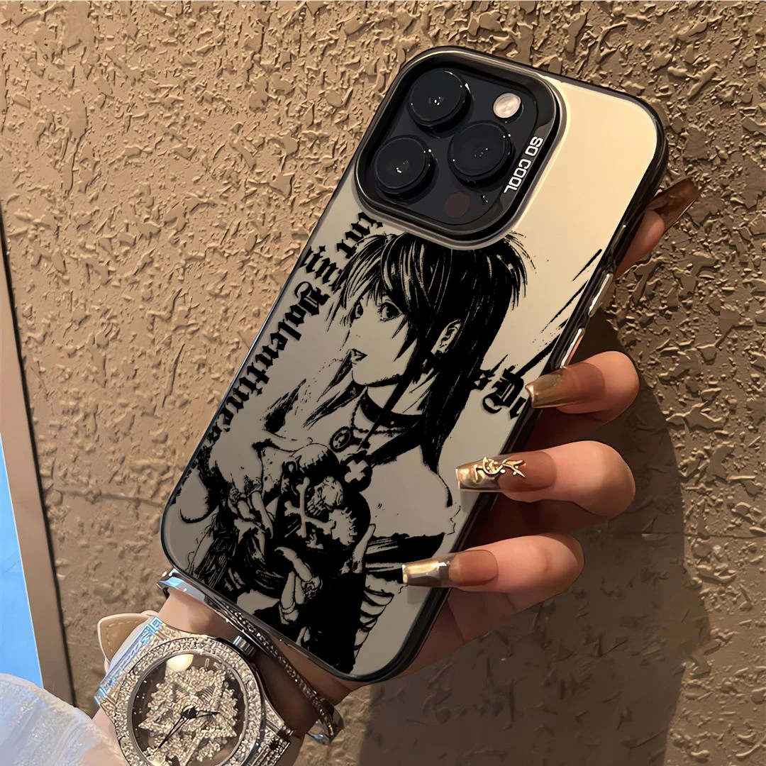 Death Note Misa Amane Anime Art Phone Case - Stylish Protective Back Cover
