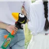Educational Talking Record Electric Talking Parrot Repeats Imitate Talking Crow Toy Animal Funny Speaking Birds Baby 1