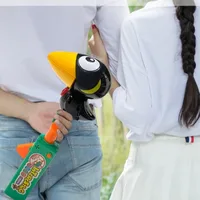 Educational Talking Record Electric Talking Parrot Repeats Imitate Talking Crow Toy Animal Funny Speaking Birds Baby 1