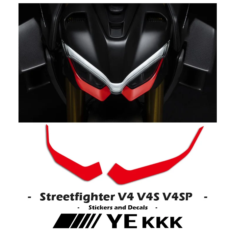 DUCATI Streetfighter V4 V4S V4SP2  ƼĿ,    ƼĿ Į, 3D Ż 