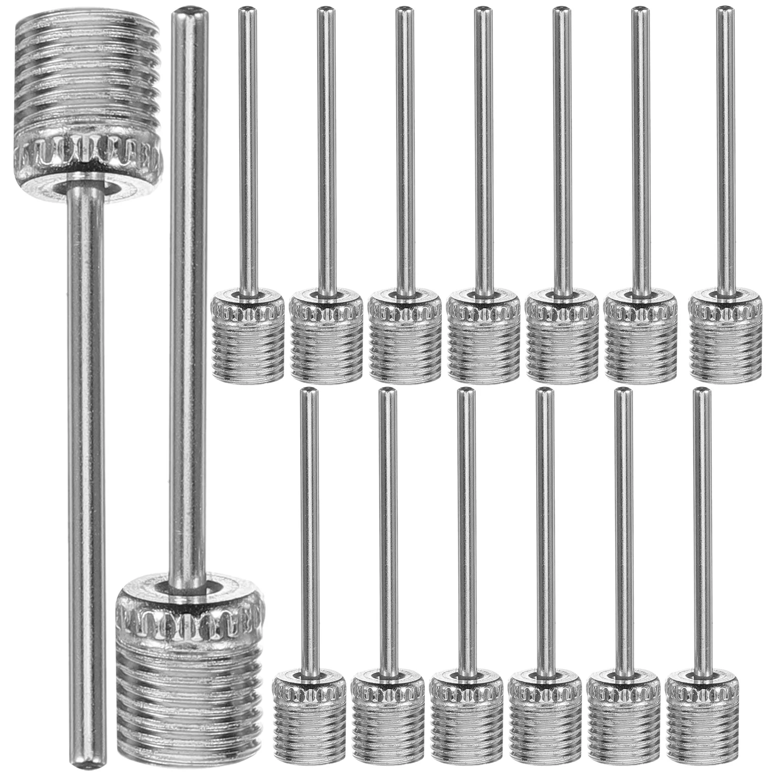 

100 Pcs Air Pump Needle Ball Needles Inflation for Sports Balls Fill Multi-function Football Pumps