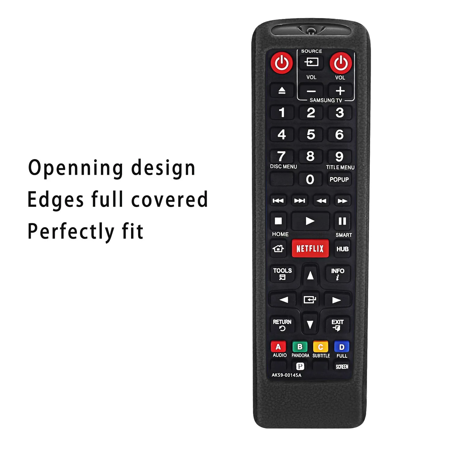 Full Coverd Protective Case for Samsung TV AA59-00816A 00611A 752A BN59-01199F Remote Control Silicone Anti-skip Waterproof