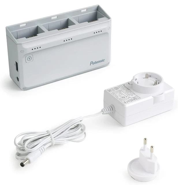 Potensic Origibal Parallel Charging Hub without Batteries for ATOM 2, ATOM, ATOM SE, ATOM LT 2