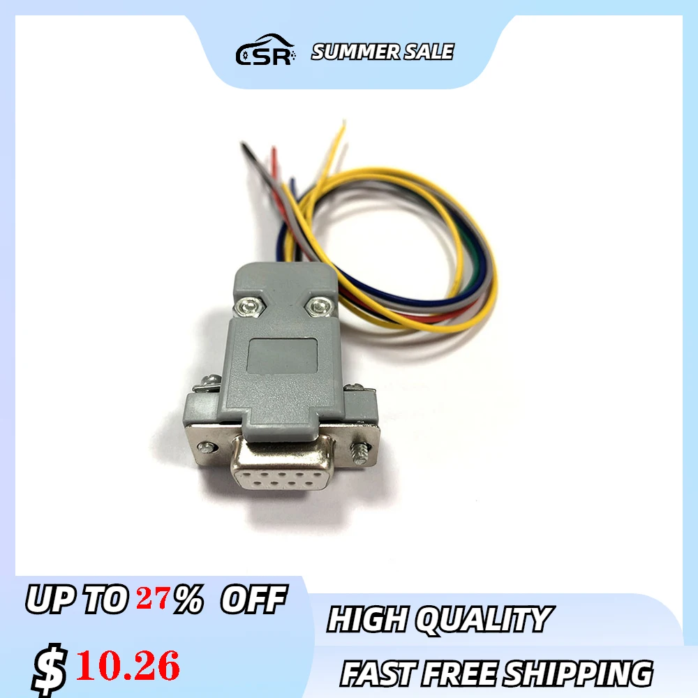 UPA USB Programmer Connector Jumper Cable Script UPA CAS DB9 Eeprom Adapter AS-Tools Read For CAS2 CAS3 CAS4 MC9S12D MC9S12X