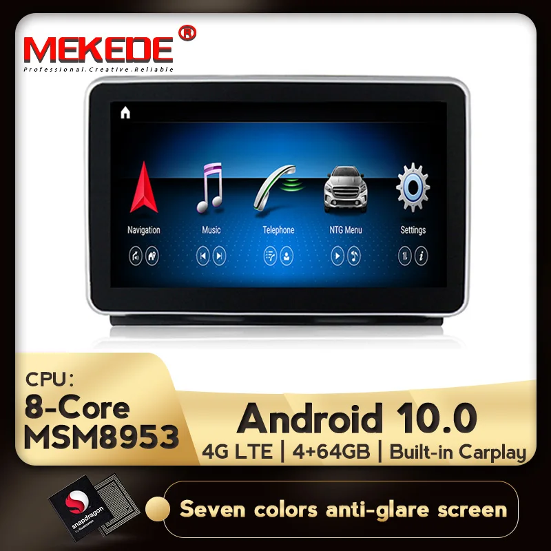  DVD ÷̾, GPS, BT, , ȵ̵ 10, 8 ھ, 4G SIM, IPS,  ML W166, GL X166, ML320, ML350, ML400, ML500, 13-15, NT