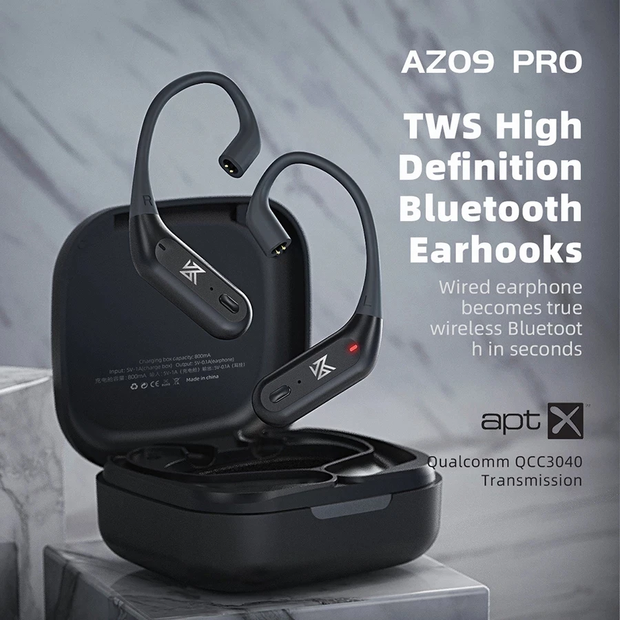 Tanio KZ AZ09 PRO Bluetooth 5.2 kabel Upgrade sklep