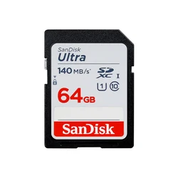 SanDisk Ultra High-Speed SD Memory Card - Original, Up to 150Mb/s - 64GB SDXC U1 Card