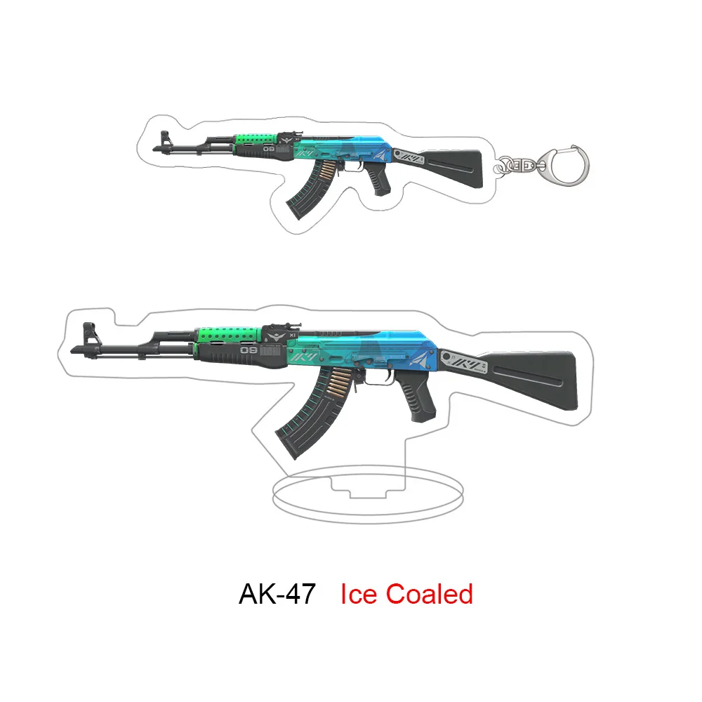 CS2 CS GO pendant Game Props AK47Weapon key chain Inheritance Asiimov ...