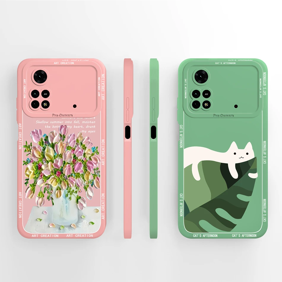 Premium Liquid Silicone Shockproof Back Cover with Camera Protection