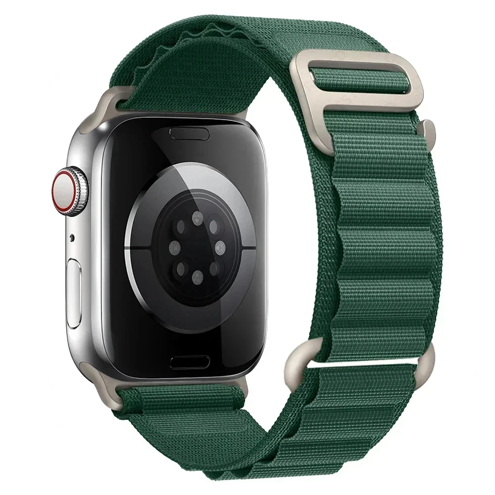 Alpine Loop Nylon Band with Metal G-Hook Bracelet