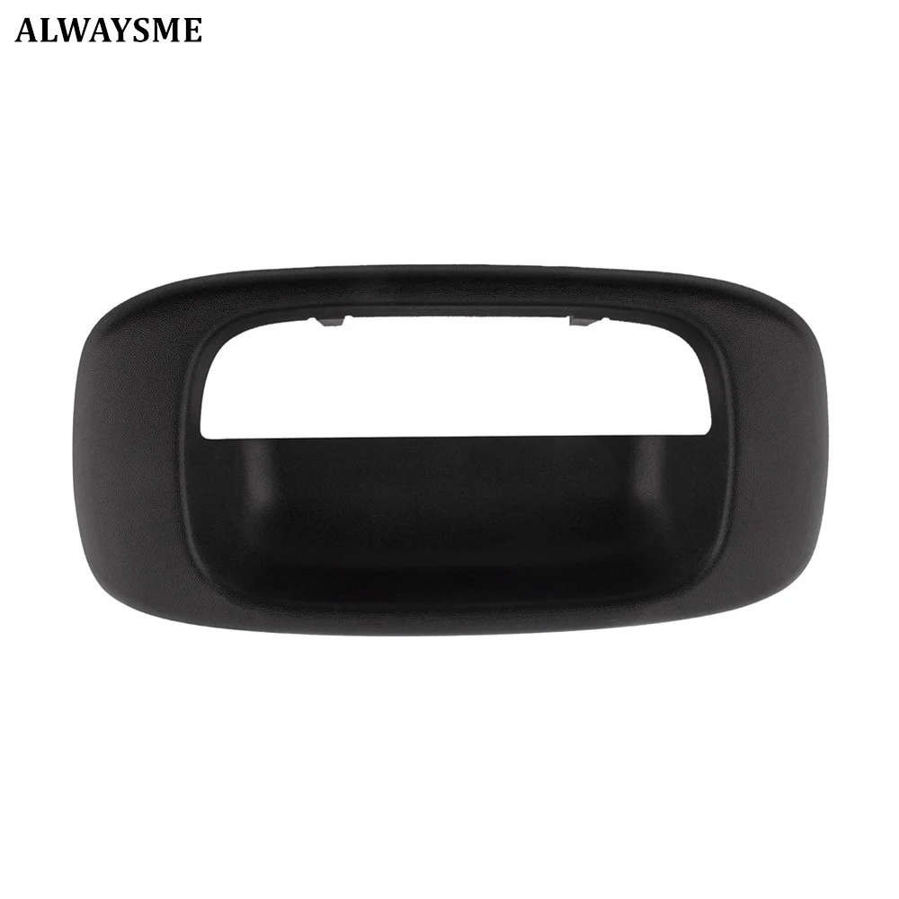 ALWAYSME 쉐보레 실베라도 뒷문 핸들 트림 베젤 커버, GM1916102, 15228539