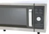 Microwave with Dial Control, 1 Cubic Feet Interior, Stainless Steel, 1000 Watts, UL and NSF Approved 4