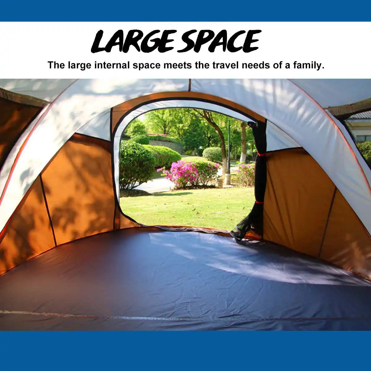 5 6 People Large Camping Tent 