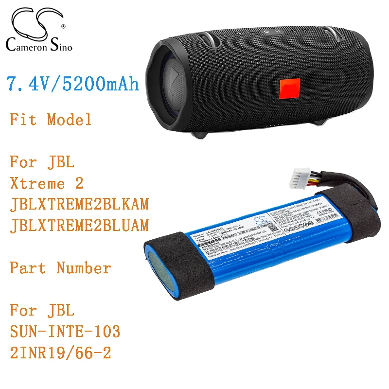 Akku kompatibel mit JBL Typ 2INR19/66-2 / SUN-INTE-103 * : Der AkkuShop für starke
