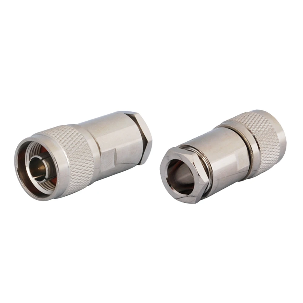 Male Solder RF Coaxial Connector for RG214 Cable