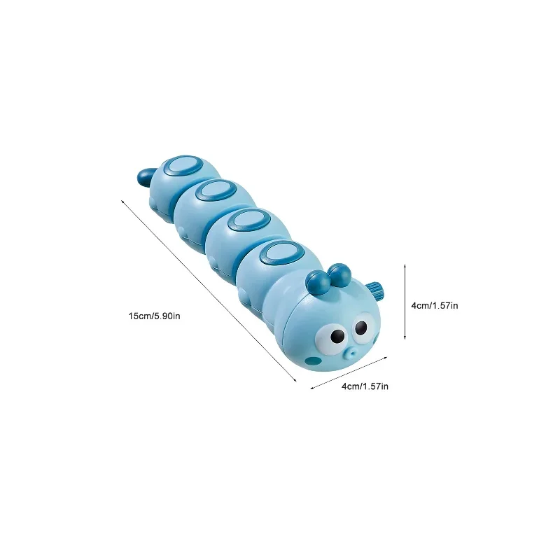 Cartoon Caterpillar Wind Up Toy Parent Child Interactive for Kids Educational
