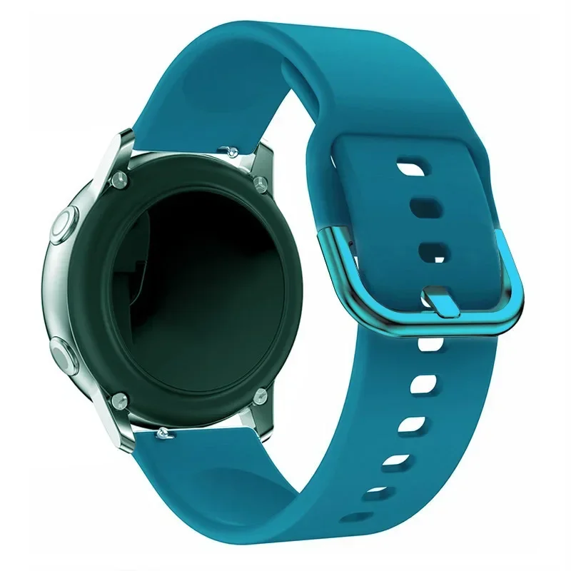 Silicone Sports Watch Strap – Versatile 20mm/22mm Band