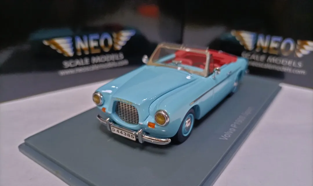 

Neo 1:43 для P1900 Спортивная имитация ограниченная по всему миру полимерная металлическая статическая модель автомобиля игрушка подарок