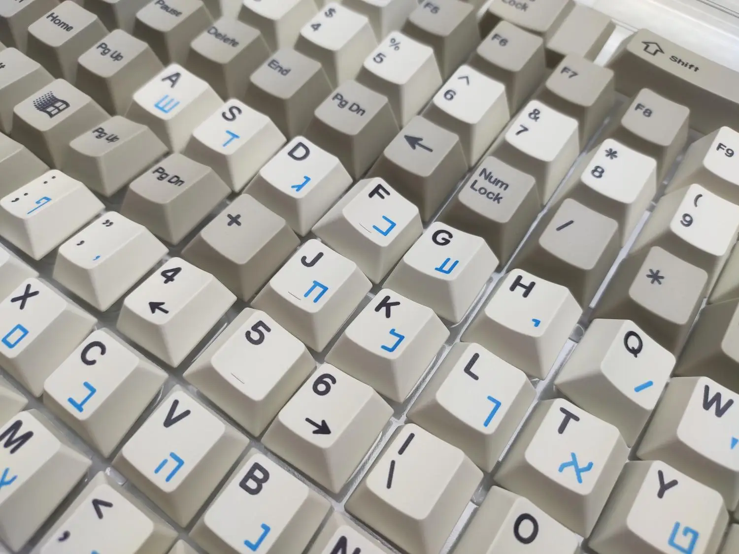 sublimação de tintura, perfil cereja, teclado mecânico, XMI, 150 teclas