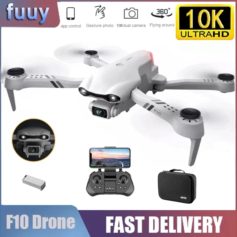 Dron-RC-F10-con-c-mara-Dual-dispositivo-con-GPS-5G-WIFI-gran-angular ...