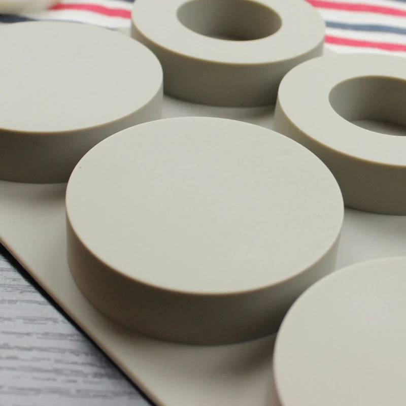 Silicone Mold DIY Silicone Soap Mold Candles Aroma Wax Tablets Mould Handmade Flowers Aroma Wax Tablets Silicone Mold Soap Making