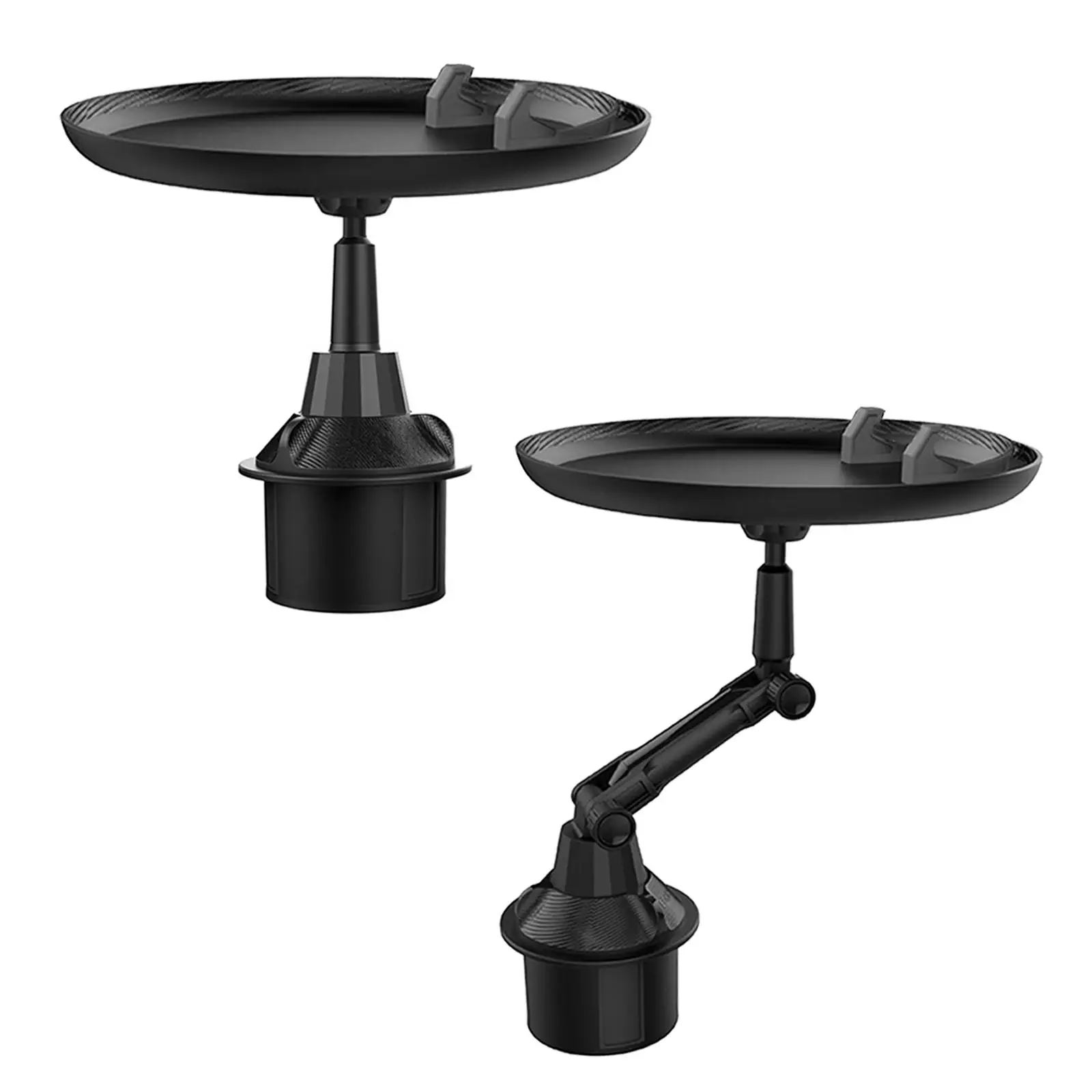 

Car Tray Holder Phone Slot for Food Eating Beverage Snacks Cup Table Stand
