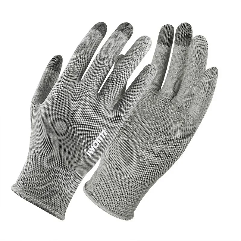 Sunscreen Touchscreen Gloves for Men Women Outdoor Riding Driving