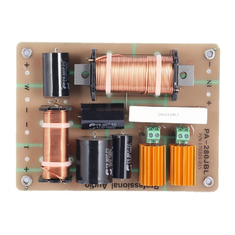 

PA280 Модуль кроссоверов для 2 динамиков, фильтр высоких частот, делитель частоты Y9RF