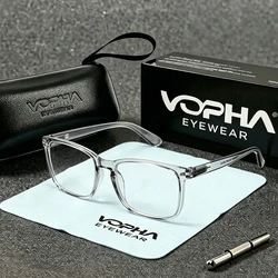Unisex Blue Light Blocking Reading Glasses with UV Protection and Anti - Eyestrain Features (Gray)
