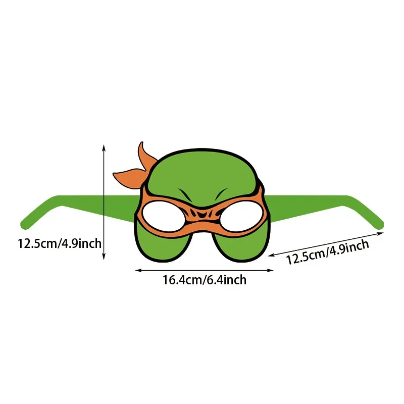 Ninja Turtle Body Template