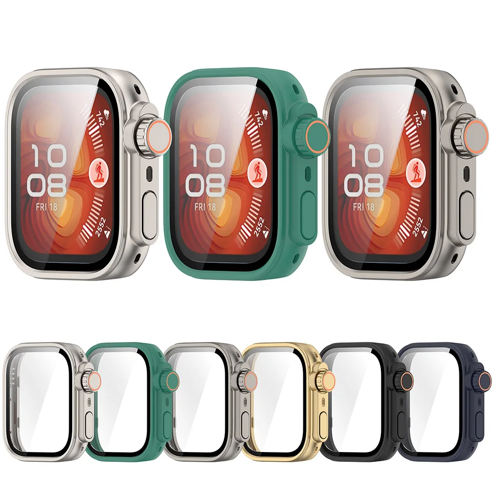 Ultra Full Protective Tempered Glass Screen Protector Case