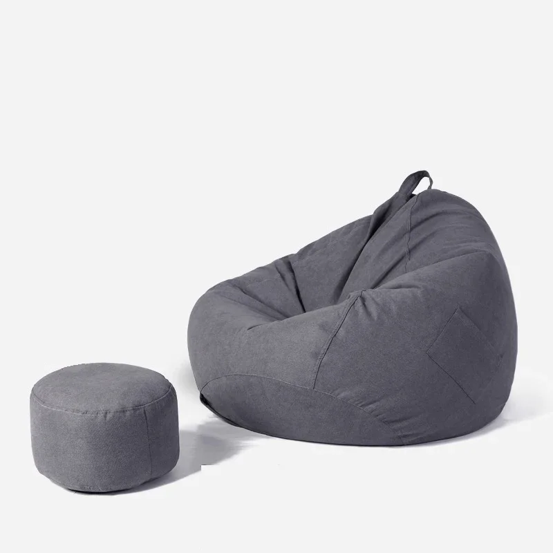 Multicolor lounge outdoor lazy sofa large bean bag chair cover