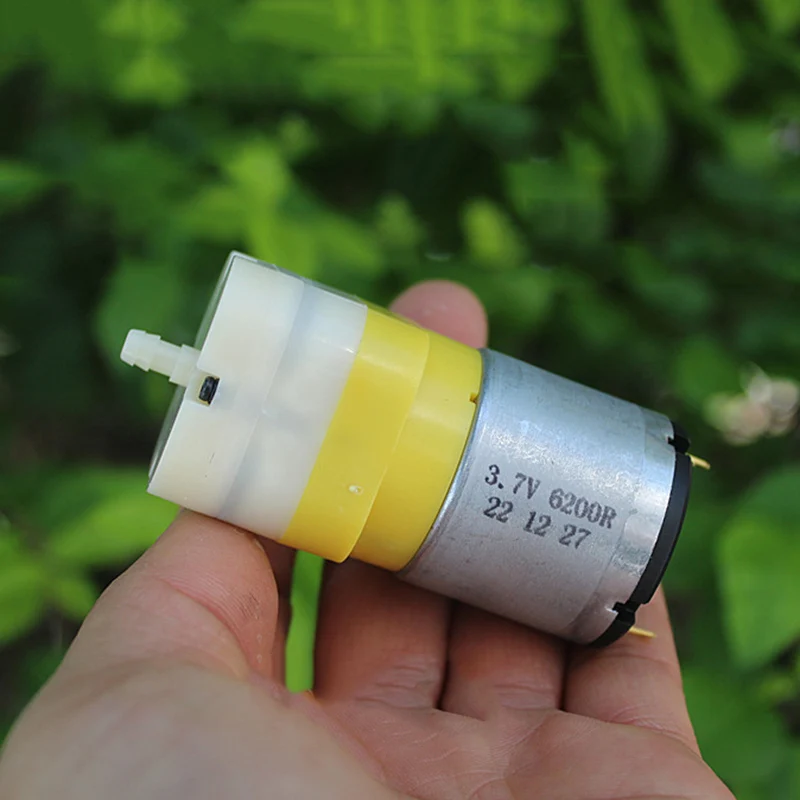 DC 3V 3.7V 33mm Large Flow Mini RK-528 Motor Air Pump Compressor Micro Diaphragm Pump DIY Inflator Aquarium Fish Water Tank