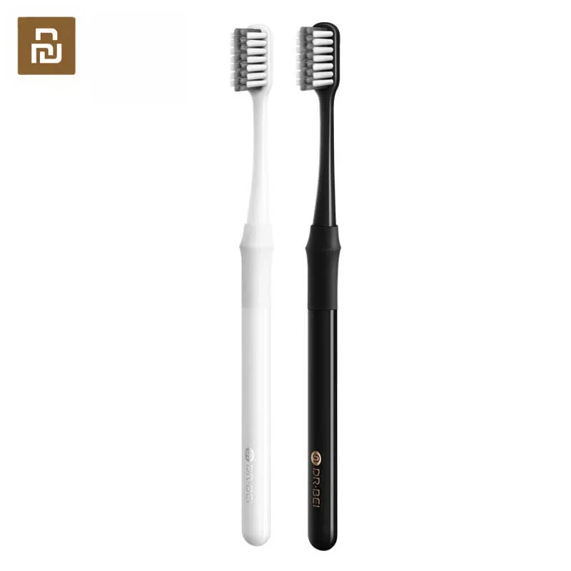 Youpin Doctor B Tooth Bass Method bursh Brush Wire Couple Travel Box