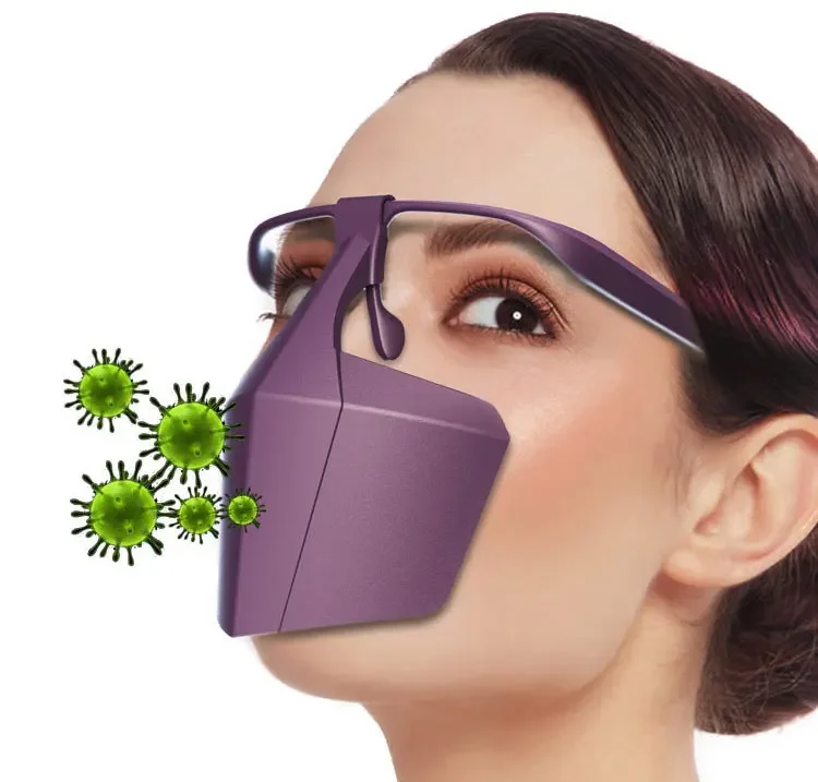 

Mouth Face Masks anti shield droplet proof virus shield Anti-virus isolation Protective Equipments Mask Cosplay