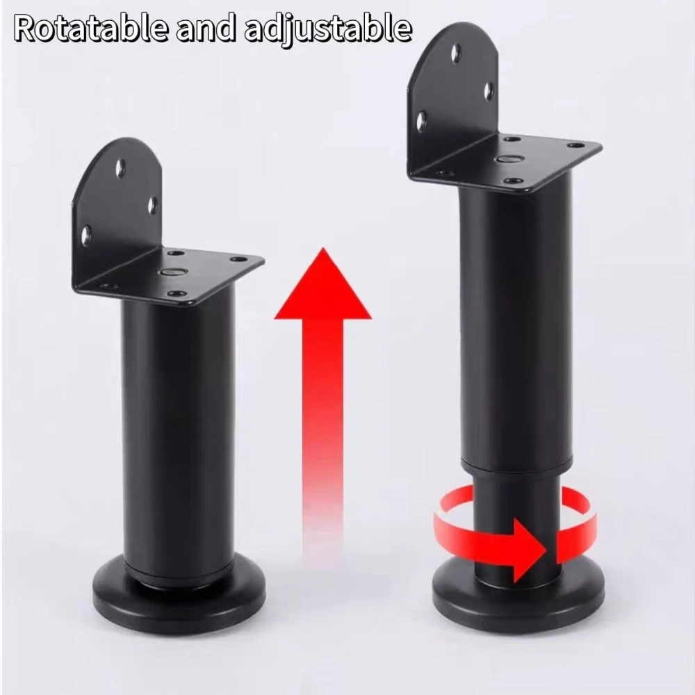 Durable Adjustable Metal Furniture Support Legs