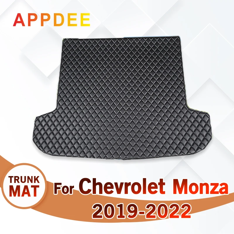 Car Trunk Mat For Chevrolet Monza 2019 2020 2021 2022 Custom Car  Accessories Auto Interior Decoration