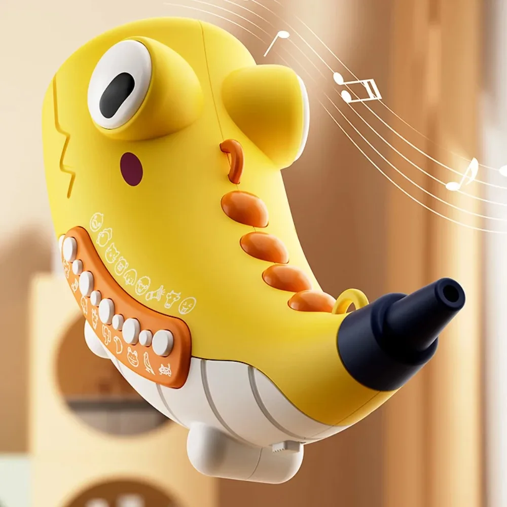 Giocattolo Musicale a Forma di Corno Animale con Effetti Sonori - immagine 5