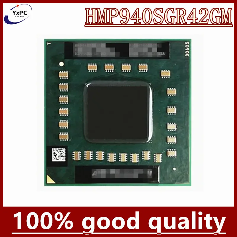 

pu processor P940 HMP940SGR42GM 1.7GHz 2MB Quad Core Socket S1 (S1g4) PGA638