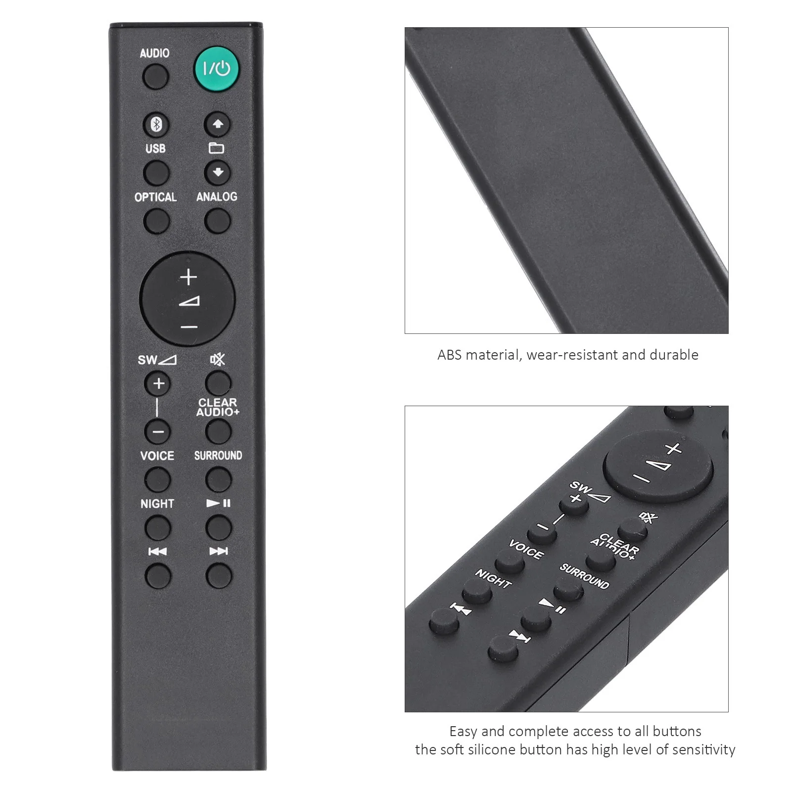 Remote Control for Sony Remote Control for Sony rmt‑ah103u ht‑ct80 sa‑ct80 htct80 sact80 TV Video Home Stereo Accessory