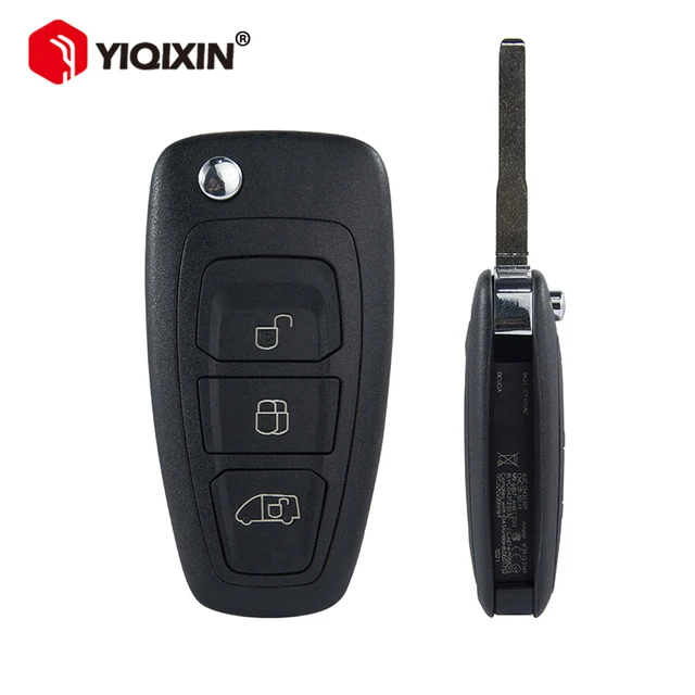 3 taste Remote key shell fob Für Ford Focus 3 Fiesta verbinden mondeo c max  Smart Auto schlüssel Abdeckung fall klapp Flip Schlüssel gehäuse -  AliExpress