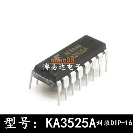 

10pieces Original stock KA3525 3525 KA3525A DIP-16