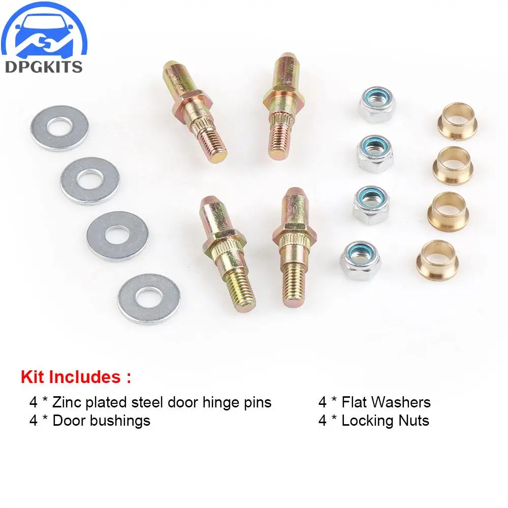 4pcssetCarDoorHingePinsBushingKit1929932438453P8902553For