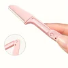 1pc/3pcs Portable Eyebrow Trimmer - Foldable Epilator Set Facial Shaver Beauty Tools Eyebrow Trimmer 4