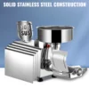VEVOR Electric Fruit Press Strainer Machine 90-160Kg/h Commercial Food Strainer Sauce Maker Stainless Steel Tomato Milling Tool 4