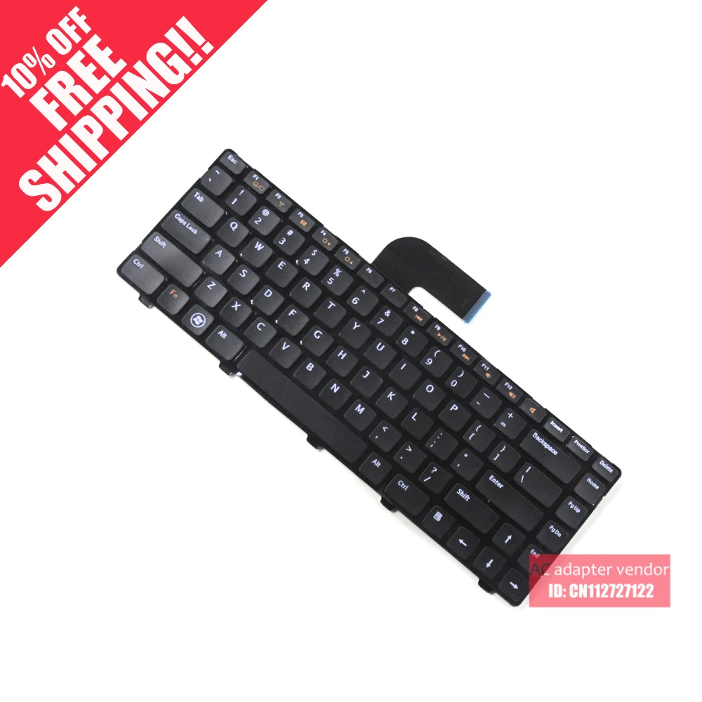 

The new English FOR Dell N7110 5720 7720 17R L702X Vostro3750 keyboard